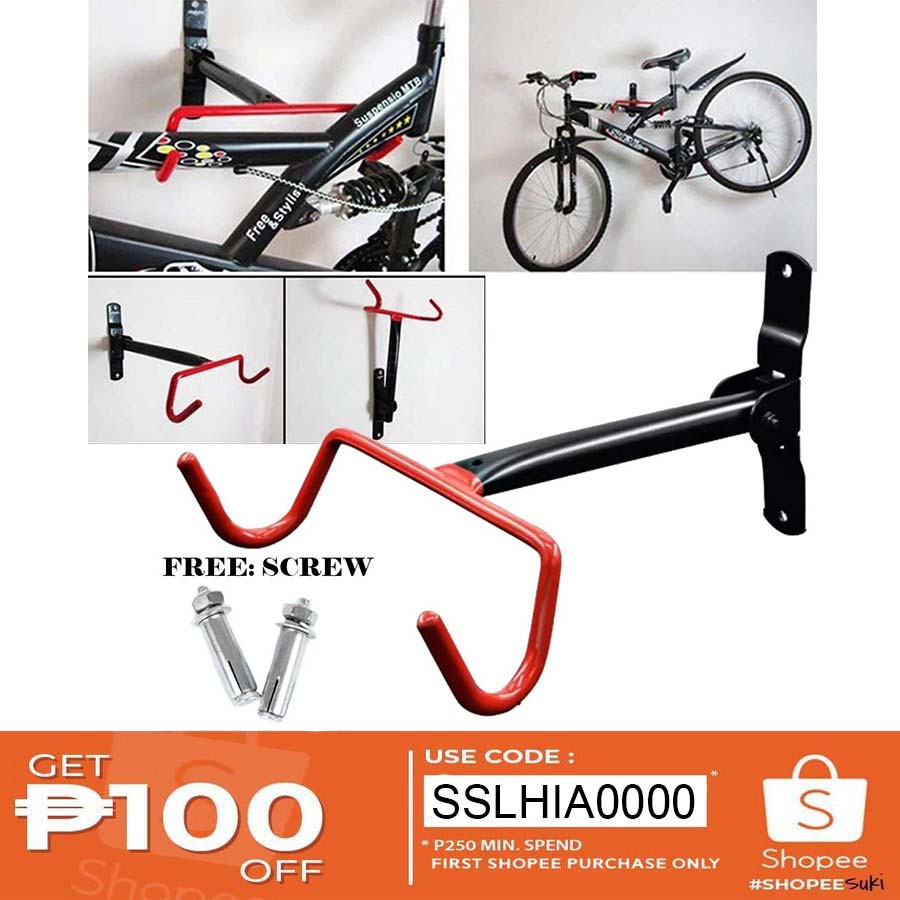 bike stand shopee