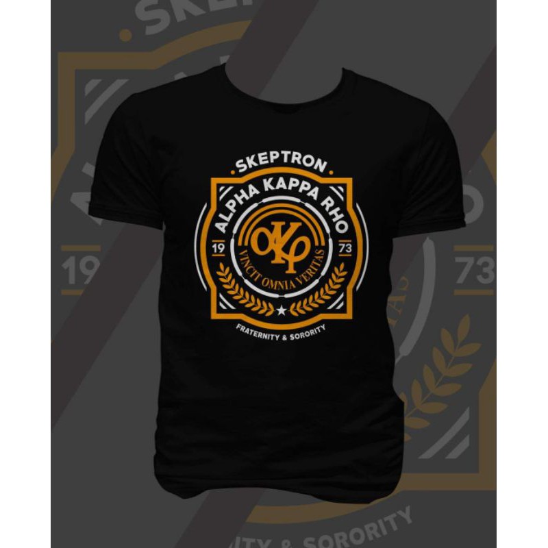 frat shirt alpha kappa rho