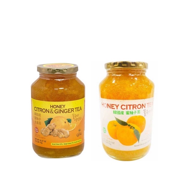 Honey Citron Tea Honey Citron And Ginger Tea Serve With Hot And Cold Water 1kg Shopee Philippines 0767