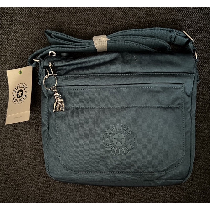 Original Kipling Sebastian Crossbody Bag (Dynamic Beetle) Shopee