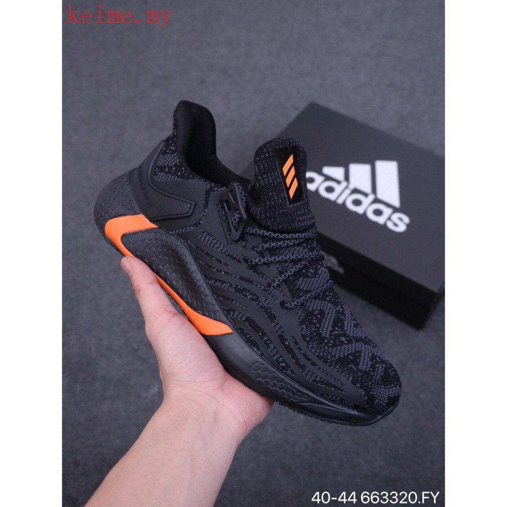 alphabounce instinct shoes black