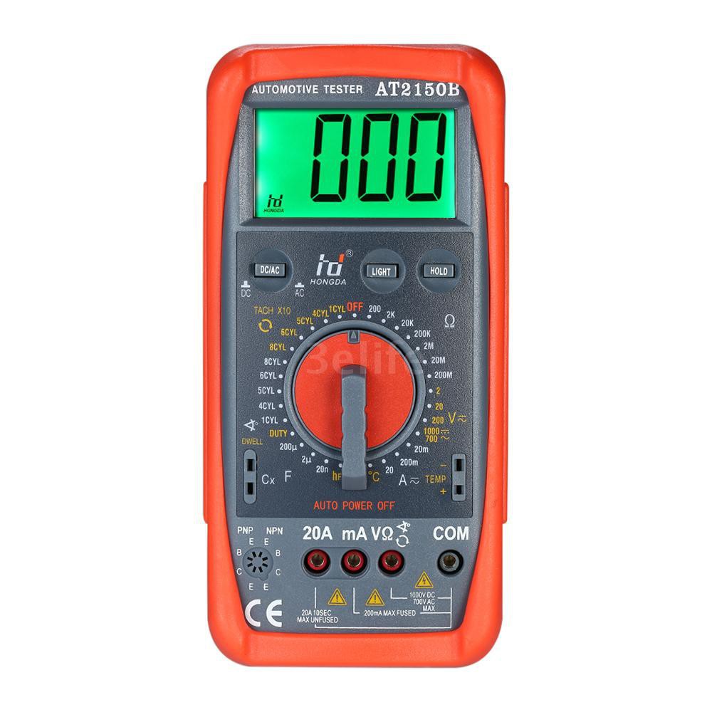 ANENG Automatic Digital Multimeter tester AC//DC Voltage Current Ohm Test Tool DI