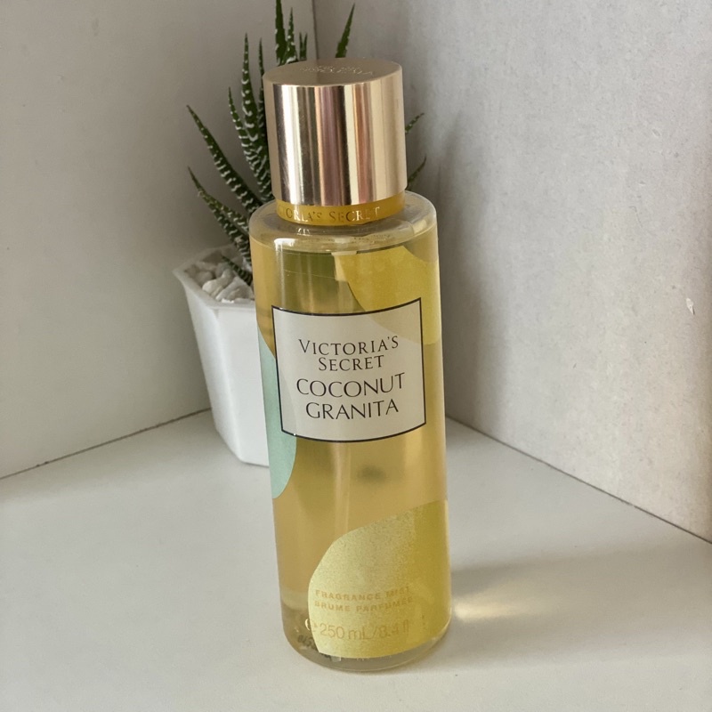 Victorias Secret Fragrance Mists 250ml Coconut Granita Shopee Philippines 