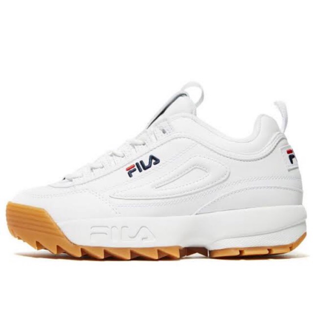 fila disruptor gum bottom