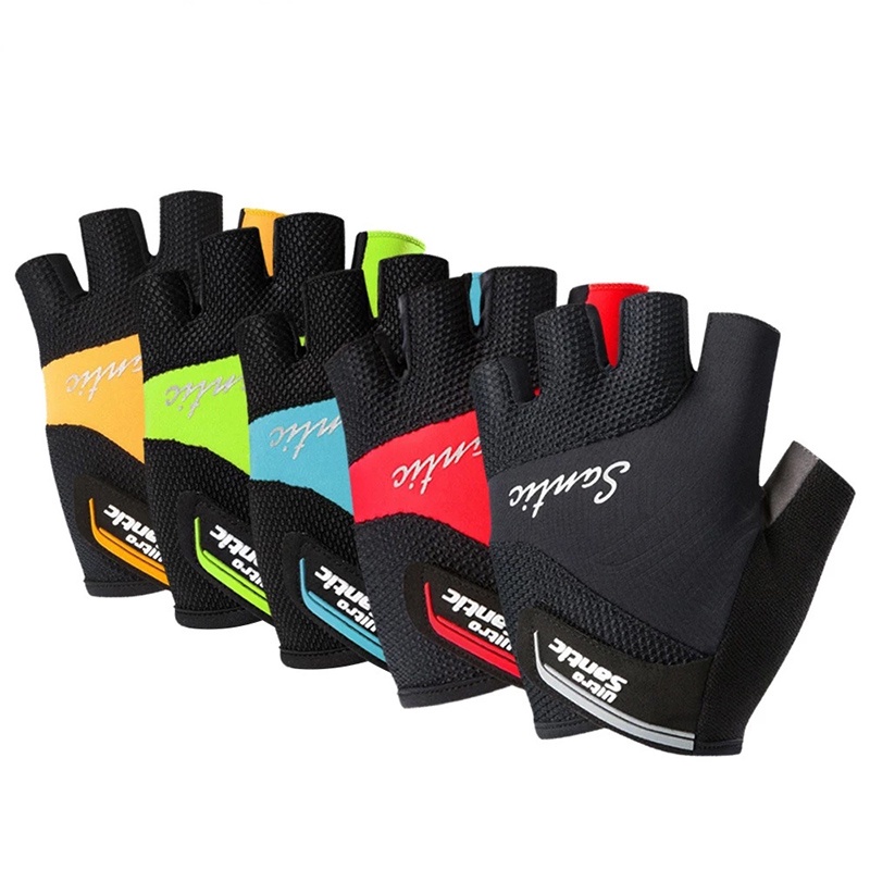 santic cycling gloves