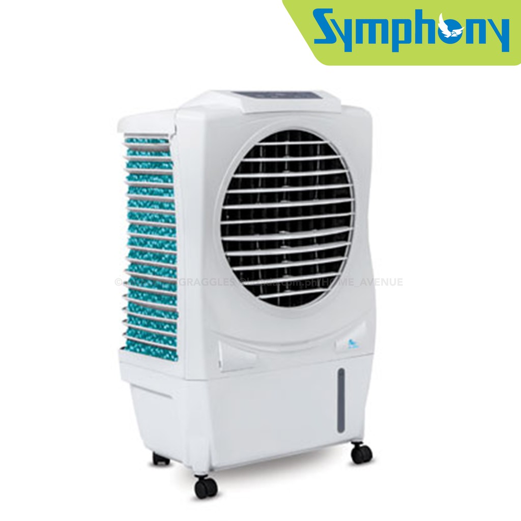 symphony air cooler with compressor