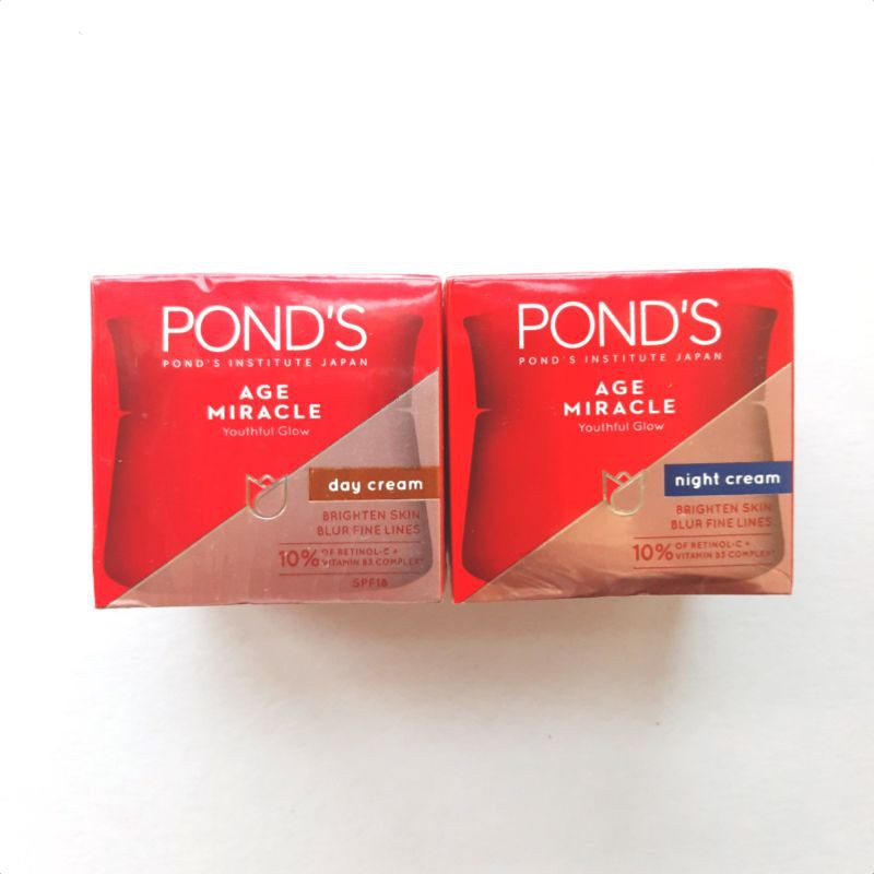 PONDS Age Miracle Youthful Glow Anti Aging Cream 50g | Shopee Philippines