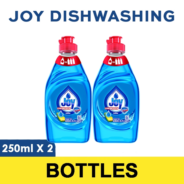 Joy Antibac with Power Of Safeguard Dishwashing Liquid Bottle (250mL ...