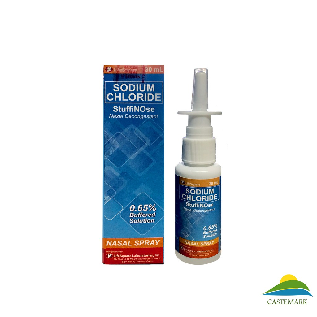 Stuffinose Nasal Spray 30ml Shopee Philippines