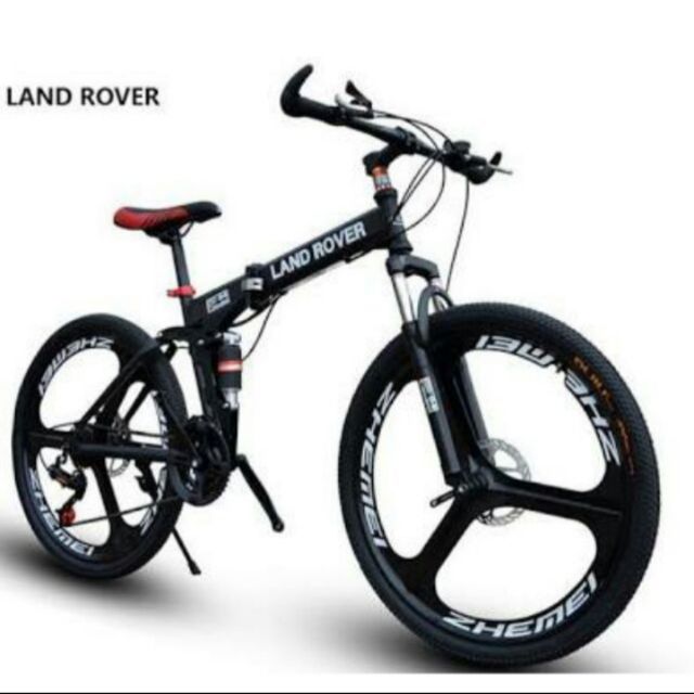 land rover folding cycle