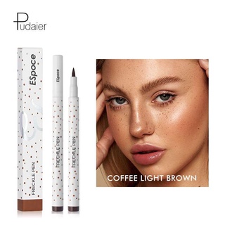 Pudaier Freckle Pen with Natural Quickly Drying Waterproof Face Make up