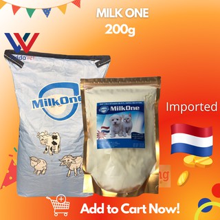200 g Budget Pack Milk One Goat's Milk for Dogs Cats Pets Rabbits Puppies Kitten Dog milk Puppy Milk