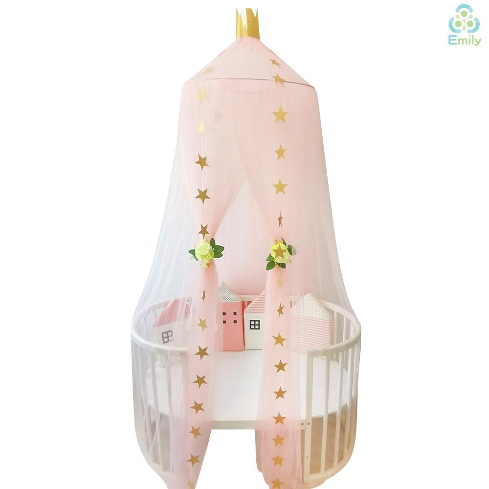 baby hanging bed with net