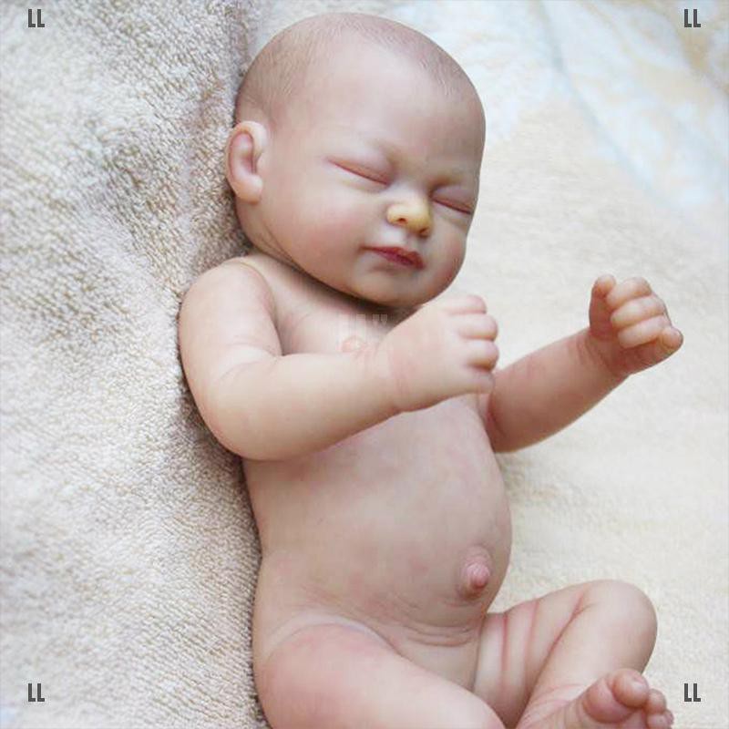 blank silicone doll kit