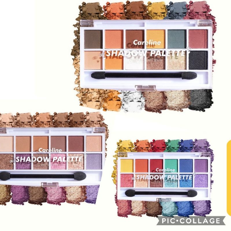 Careline Shadow Palette 6 grams Shopee Philippines