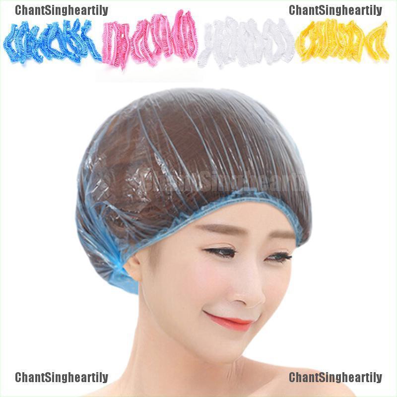 waterless hair wash shower cap