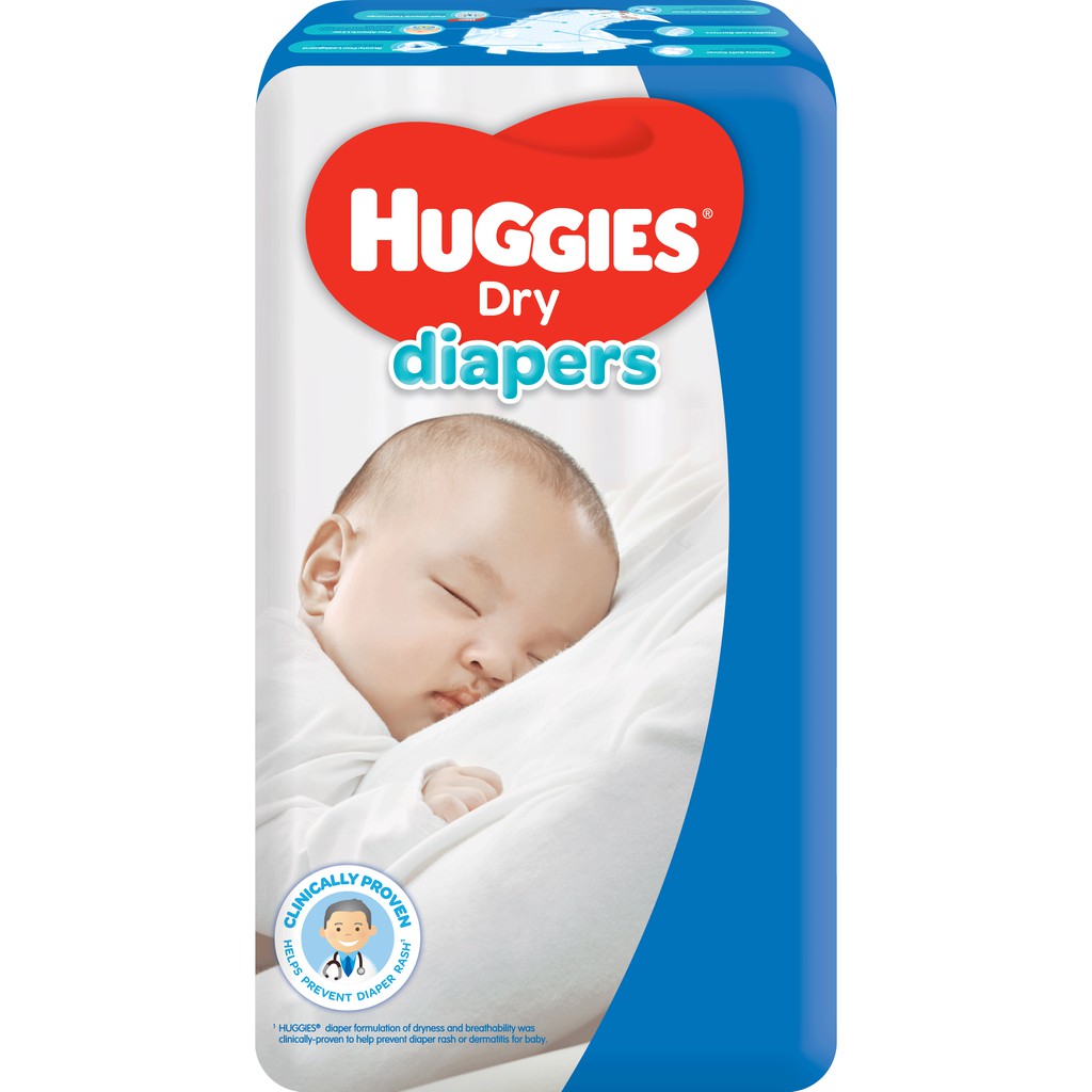 baby pampers huggies