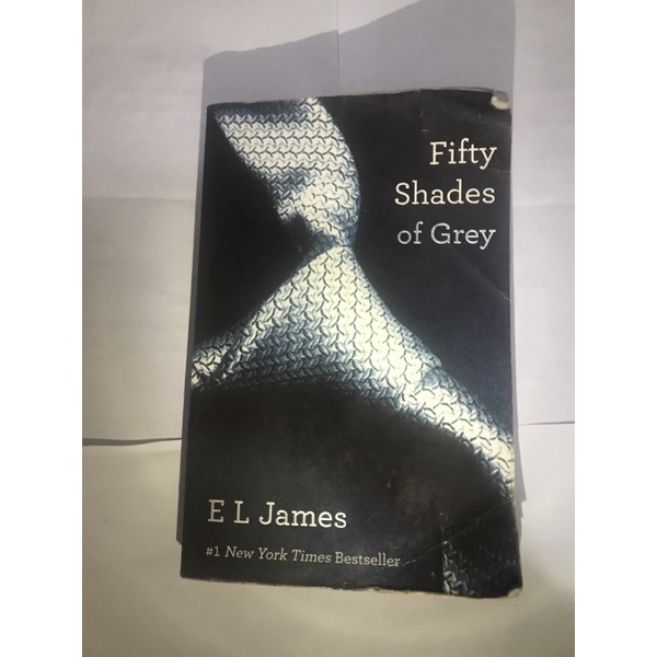 Fifty Shades Of Grey By Eljames Shopee Philippines