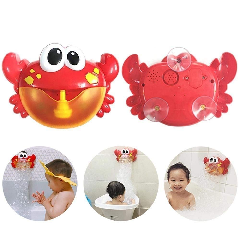 crab bubble bath toy