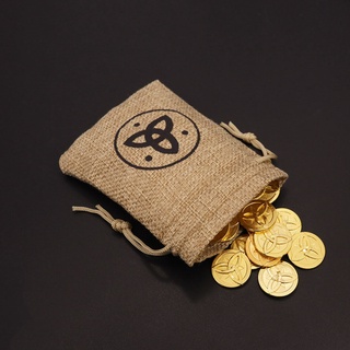 Anime Genshin Impact Metal Coin Teyva Mora Gold Coin Game Cosplay Accessories Collection Gifts Physical Commenmorative Gift