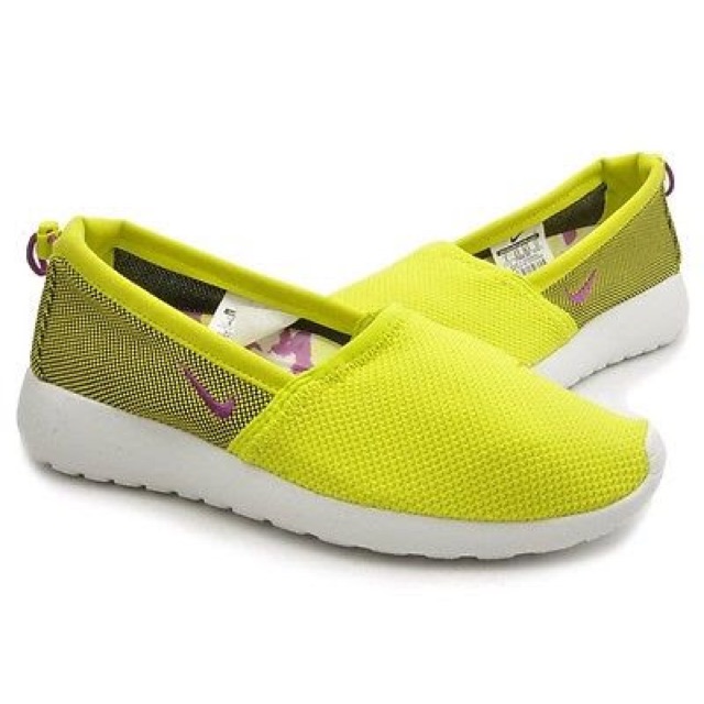 nike roshe run slip on womens