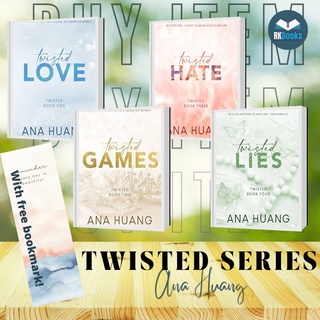 Twisted Series (Twisted Love, Twisted Games, Twisted Hate, Twisted Lies) by Ana Huang [PAPERBACK]