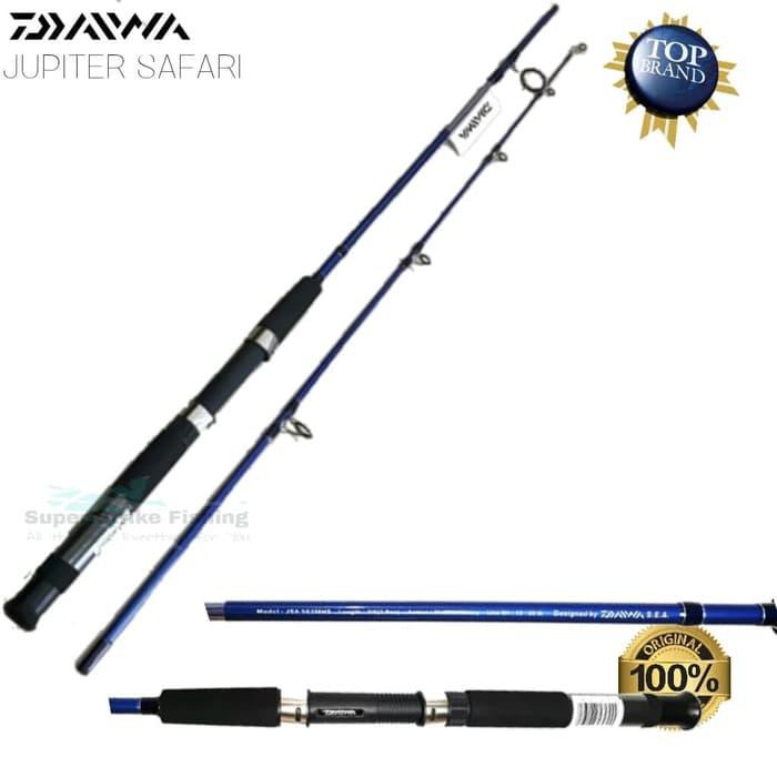 daiwa jupiter safari fishing rod