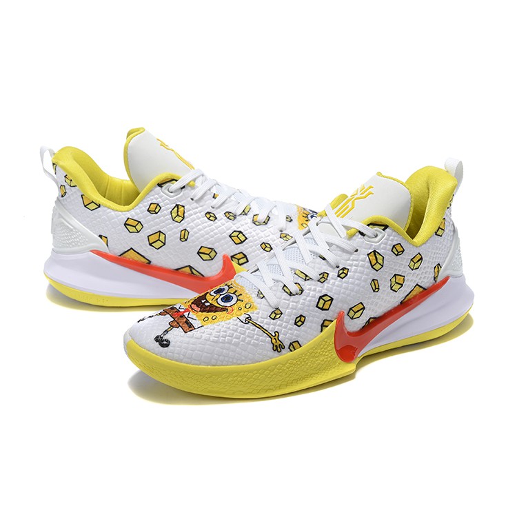 kobe bryant spongebob shoes