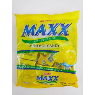 Maxx Menthol Candy 50pcs. | Shopee Philippines