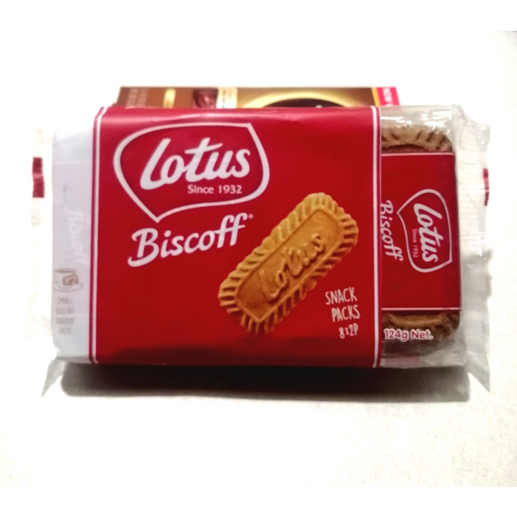 lotus biscoff 124g