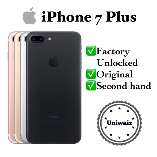 Iphone 7 Plus 128gb Used Price In Philippines