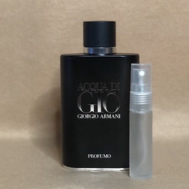 armani acqua di profumo