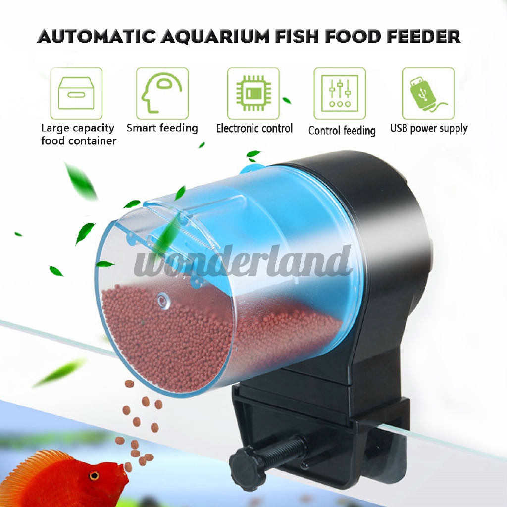 Aquarium Fish Turtle Tank Automatic 