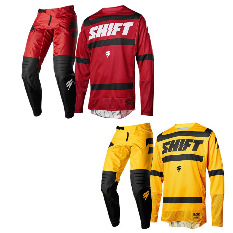 2018 SHIFT Motocross Gear Set Motorcycle MX Jersey And Pant Shopee