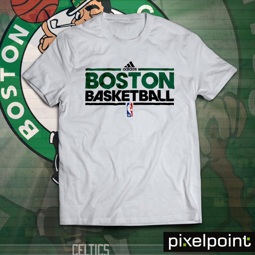 Warm-Up Shirt Adidas - Boston Celtics 