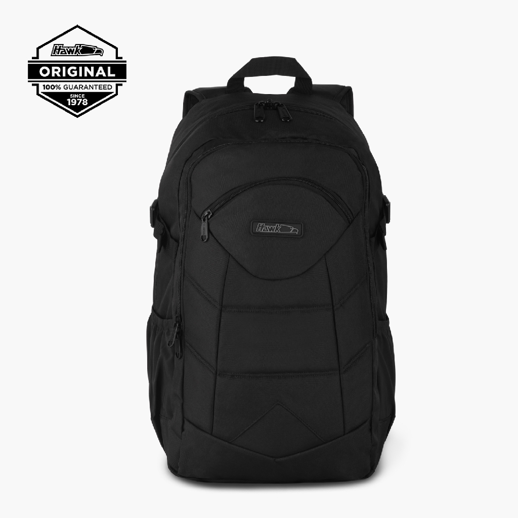 hawk backpack blue