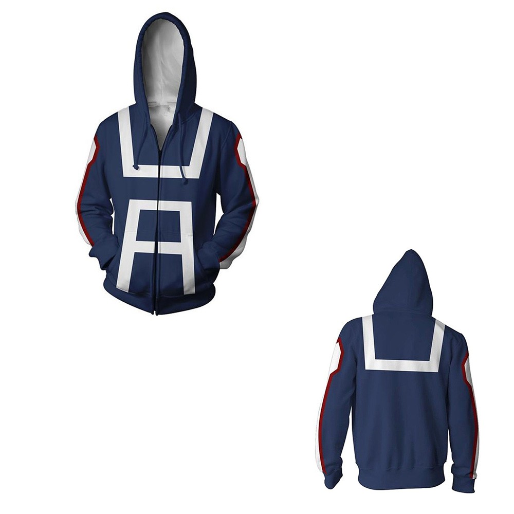 bnha ua sweatshirt