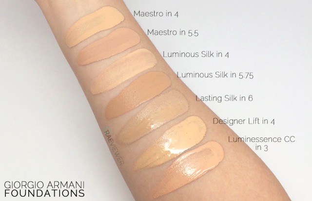 luminous silk foundation 5