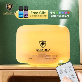 Kaisa Villa humidifier air purifiers 500ML diffuser air humidifier for room with essential oil