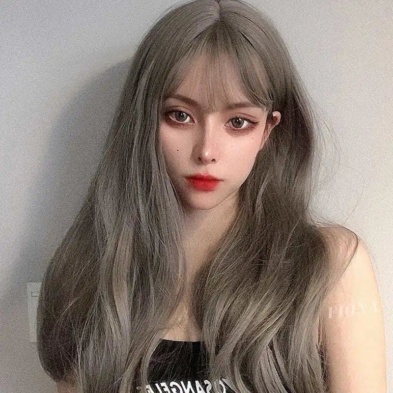 Pencil Gray Hair Cream Light Gray Silver Gray Dark Gray Granny Gray Hair Color Fashion Color Shopee Philippines