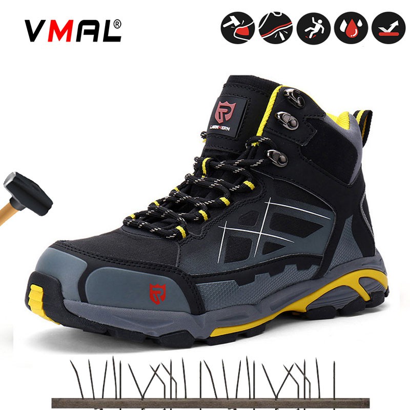 non steel toe work boots