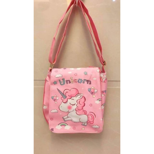 unicorn sling bag