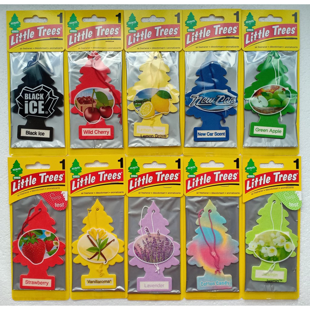 Little Trees Air Freshener (The Original Car Air Fresheners) Shopee