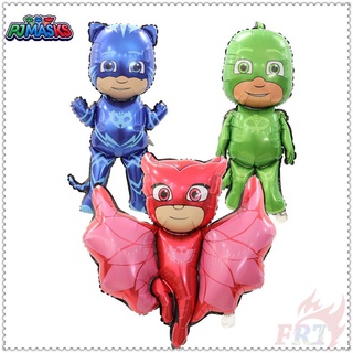  Party Decoration - Balloons  1Pc Cartoon PJ Masks Catboy / Gekko / Owlette Foil Balloons Party Needs Decor Happy Birthday Party Supplies #2