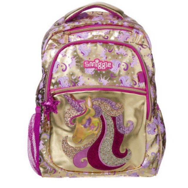 smiggle unicorn backpack