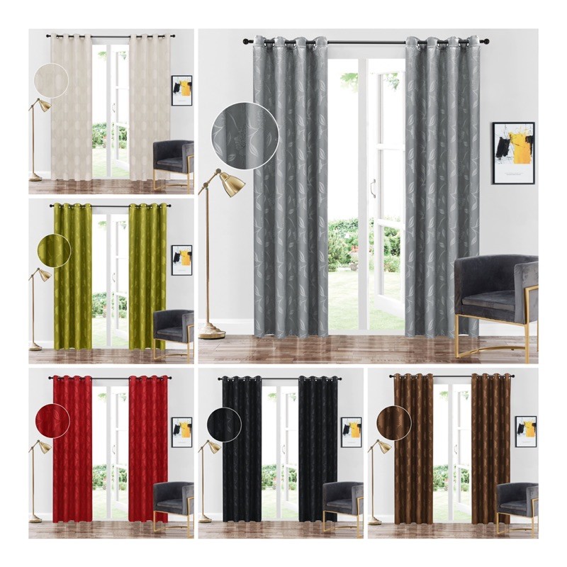 Door Window curtains for living room curtains for bedroom Curtain ...