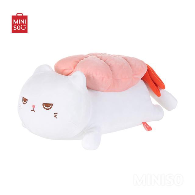 miniso kitten plush toy