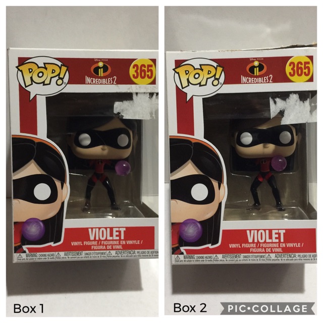 funko pop incredibles violet