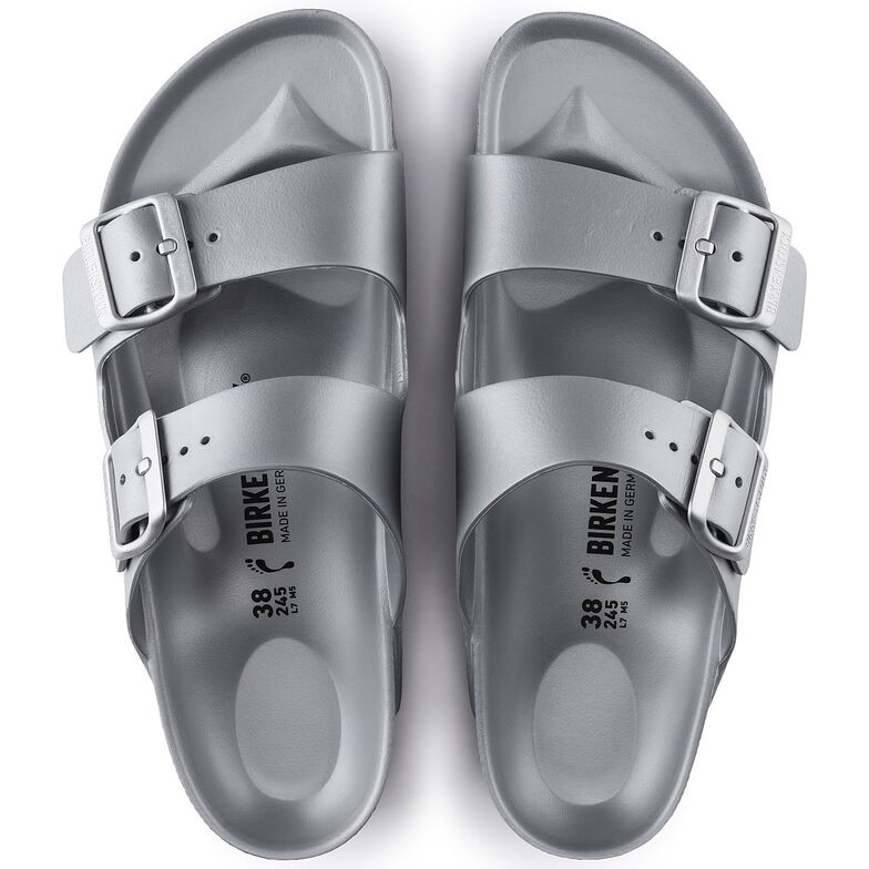 birkenstock eva arizona grey