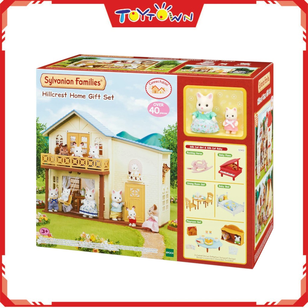 Sylvanian Families Hillcrest Home Gift 